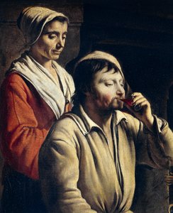 Repas de paysans - Louis le Nain