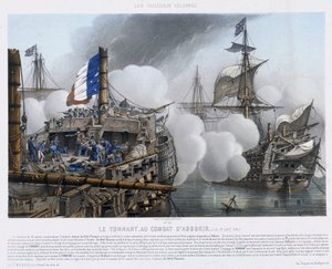 Navires célèbres : Le Tonnant, à la bataille d