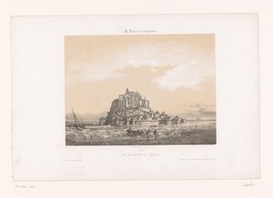 Vue du Mont-Saint-Michel