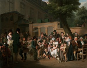 Entrée du Jardin Turc