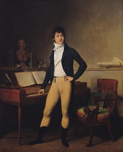 Portrait du compositeur François-Adrien Boieldieu 1775-1834, 1800