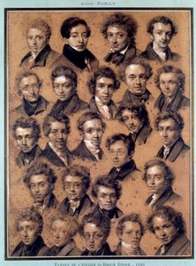 Portrait des étudiants de l