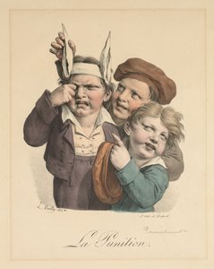 Punition, 1821