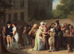 Le Tricheur sur le Boulevard, 1806