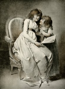 Les deux sœurs - Louis Leopold Boilly