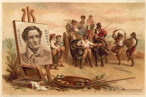 Les Moissonneurs par Louis Léopold Robert - Louis Leopold Robert