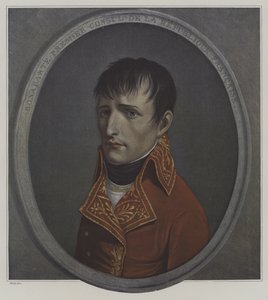 Napoléon Bonaparte, Premier Consul de la République française - Louis Leopold after Boilly