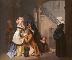 Louis-Léopold Boilly - Reconnaissance du cœur