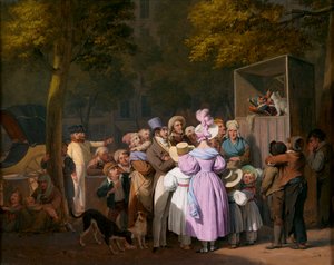 Louis-Léopold Boilly - Le pauvre chat