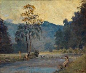 Trois filles et une rivière