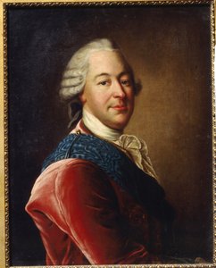 Portrait du comte Mikhail Illarionovich Vorontsov (1714-1767)