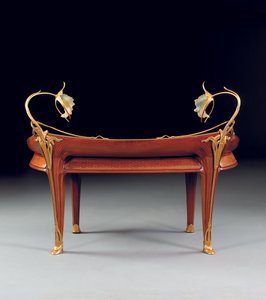 Bureau "Orchidée", vers 1903