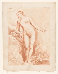 Vénus nue avec deux tourterelles