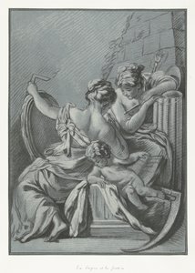 La Sagesse et la Justice - Louis Marin Bonnet