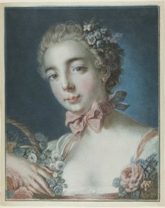 Tête de Flora - Louis Marin Bonnet