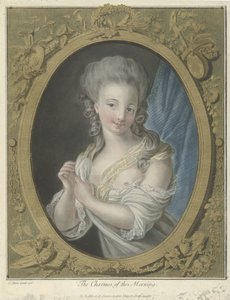 Jeune femme le matin - Louis Marin Bonnet
