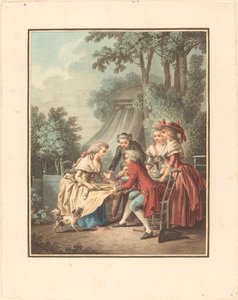 Le Déjeuner - Louis Marin Bonnet