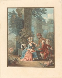 Le Goûter - Louis Marin Bonnet