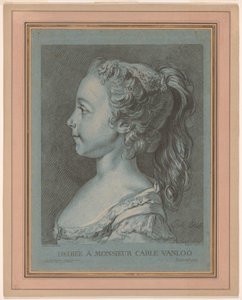 Marie-Rosalie Vanloo - Louis Marin Bonnet