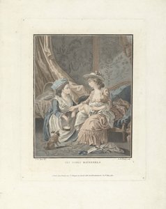 Mère avec enfant et servante (Les soins maternels)