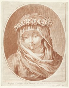 Prêtresse - Louis Marin Bonnet