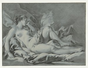 Le sommeil de Vénus - Louis Marin Bonnet
