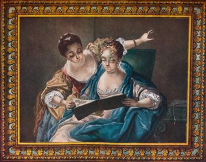 Les beaux muletiers, 1775