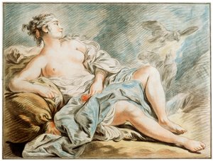 Vénus avec des colombes
