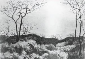 Paysage bleu, vers 1896-1899