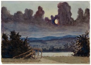 Nuages sombres, c. 1901