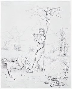Pastorale, 1899 - Louis Michel Eilshemius