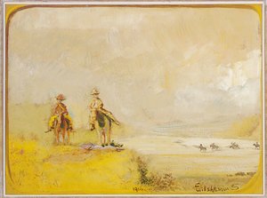 Éclaireurs à cheval