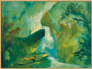 Eaux brillantes