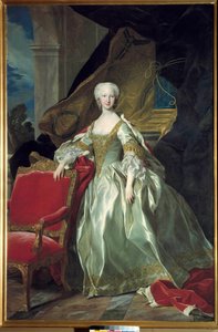 Portrait en pied de Marie-Thérèse Raphaëlle, Infante d