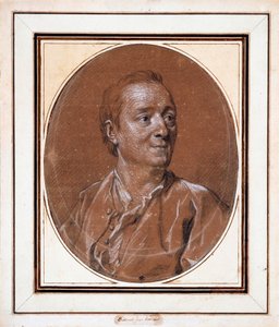 Portrait de Denis Diderot 1713-1784