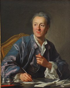 Portrait de Denis Diderot 1713-1784, 1767 - Louis Michel van Loo