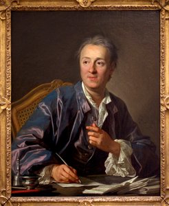 Portrait de Denis Diderot, 1767