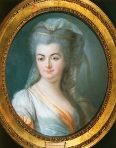 Portrait de femme voilée