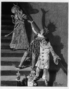 Le soir du bal masqué, l