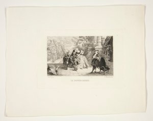 Le Baiser Rendu