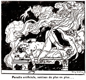 Paradis artificiels, sottises de plus en plus - Louis Morin