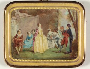 Fête Champêtre (émail)