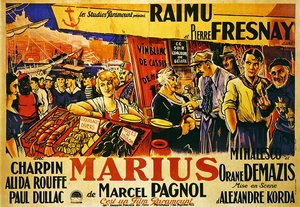 Affiche de Marius