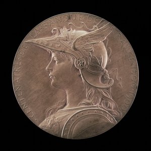 Centenaire de la Banque de France, 1800-1900 [avers], 1900