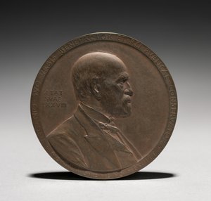 Médaille : Abram Stevens Hewitt