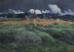 Paysage - Louis Patru (signed by artist)