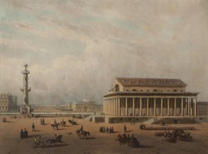Bourse de Saint-Pétersbourg, fin des années 1840
