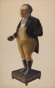 Figure de magasin de cigares