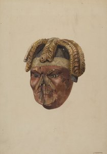 Figure de proue "S.S. Robert Fulton"