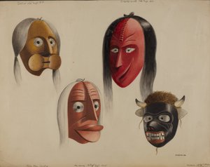 Masques, 1938